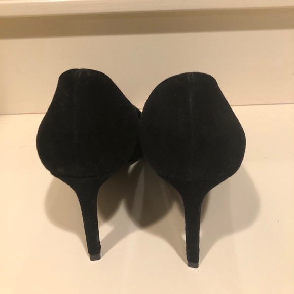 Women’s Saint Laurent Black High Heel Shoe - Picture 3 of 4